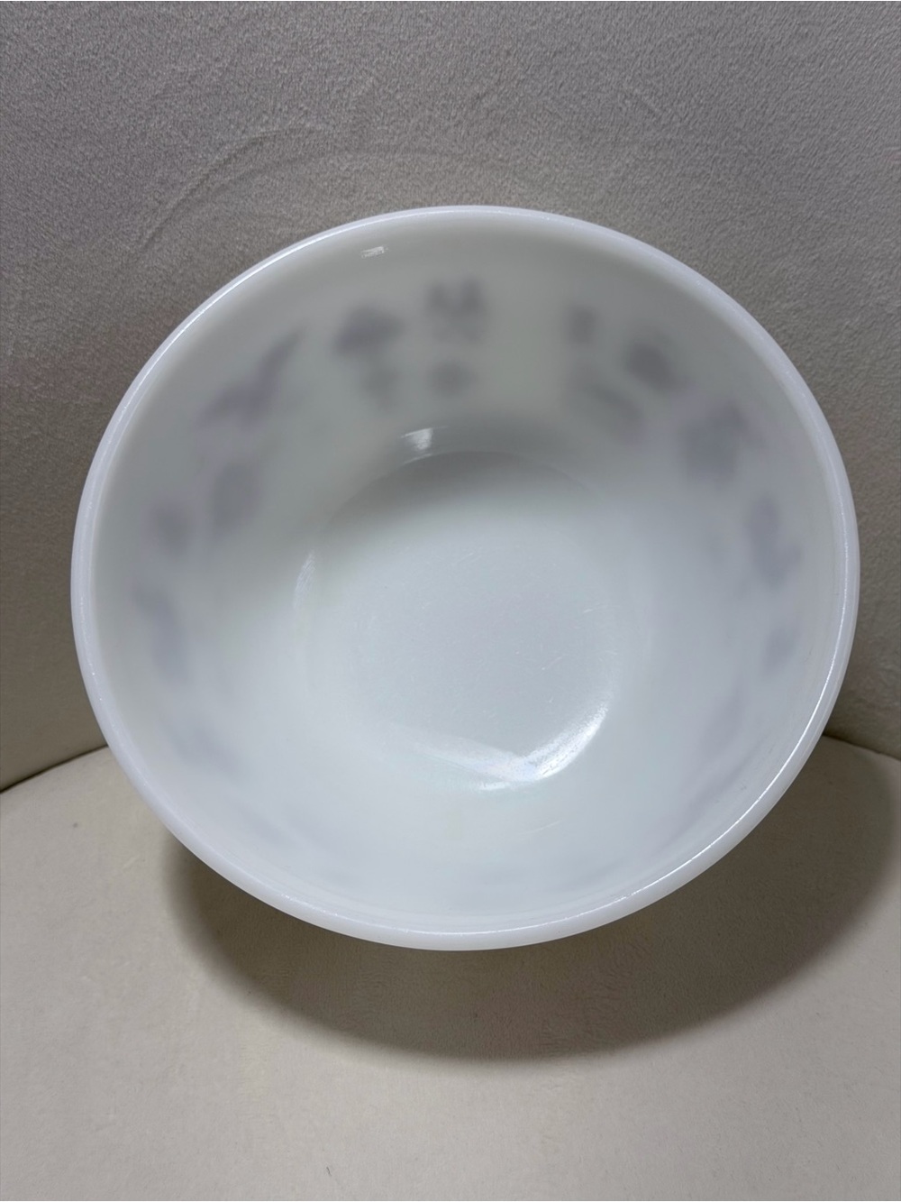 Vintage Pyrex 402 Early American 1.5 Qt Mixing Bowl Brown White MCM Americana - Picture 7 of 11